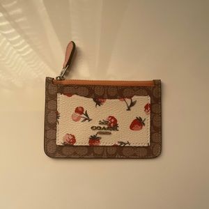 COPY - Coach fruit card holder